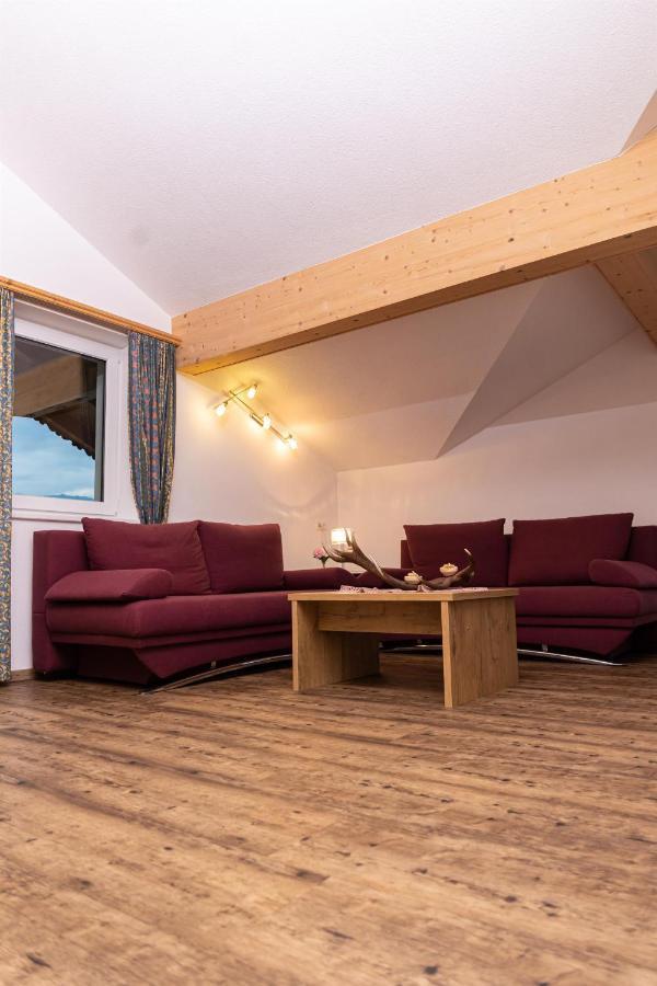 Ferienwohnungen Hinterstein Hart im Zillertal Exterior foto
