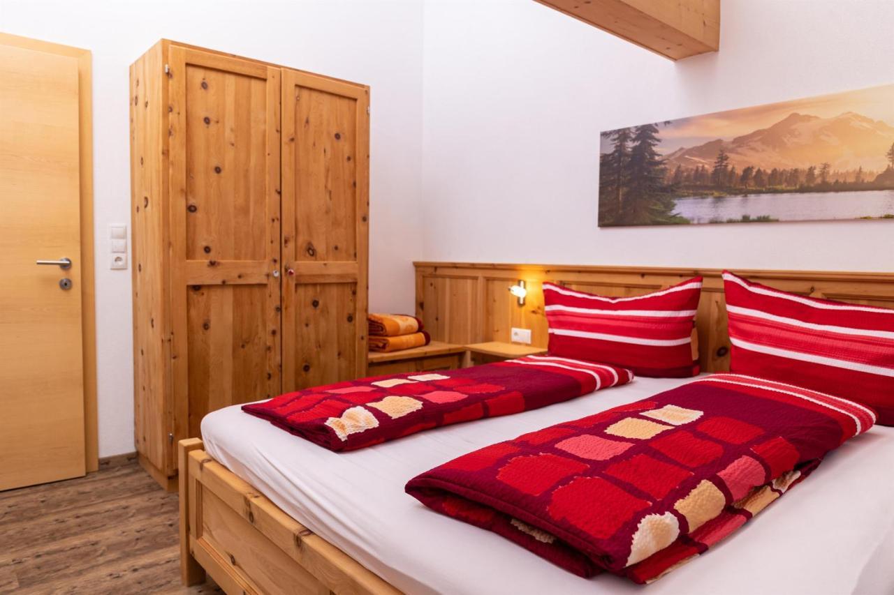 Ferienwohnungen Hinterstein Hart im Zillertal Exterior foto