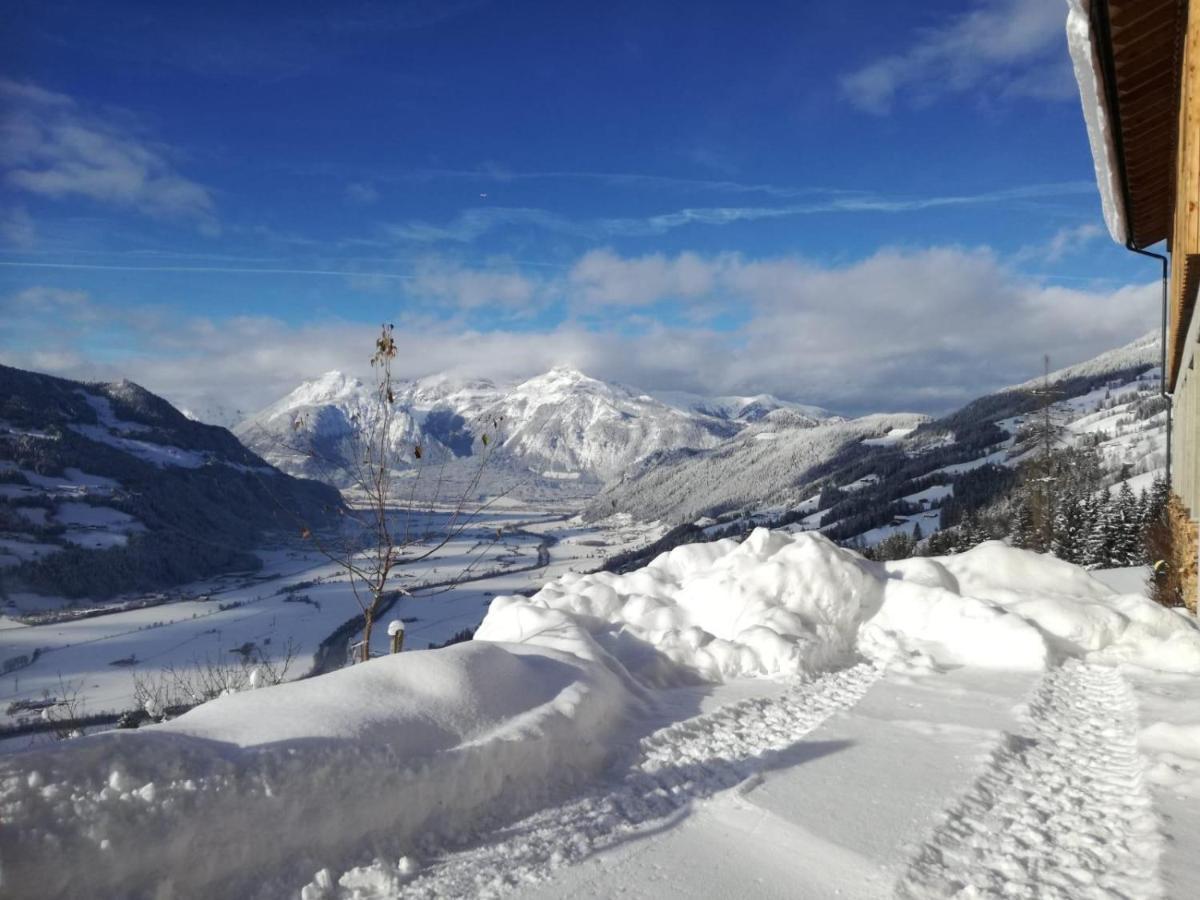 Ferienwohnungen Hinterstein Hart im Zillertal Exterior foto
