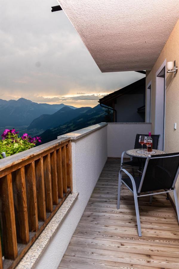 Ferienwohnungen Hinterstein Hart im Zillertal Exterior foto