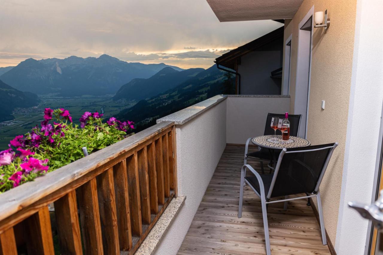 Ferienwohnungen Hinterstein Hart im Zillertal Exterior foto